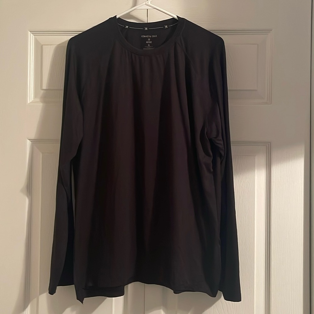 Kenneth Cole active long sleeve tshirt